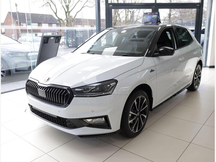 Skoda Fabia 1.0 TSI Monte Carlo Edition Euro 6 (s/s) 5dr