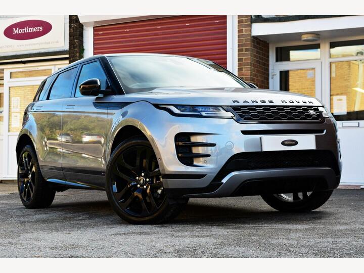 Land Rover Range Rover Evoque 2.0 D180 R-Dynamic HSE Auto 4WD Euro 6 (s/s) 5dr