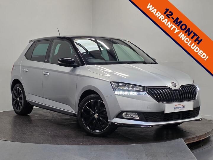 Skoda Fabia 1.0 TSI Monte Carlo Euro 6 (s/s) 5dr