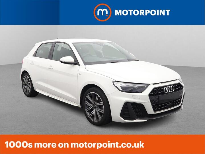 Audi A1 1.0 TFSI 25 S Line Sportback S Tronic Euro 6 (s/s) 5dr