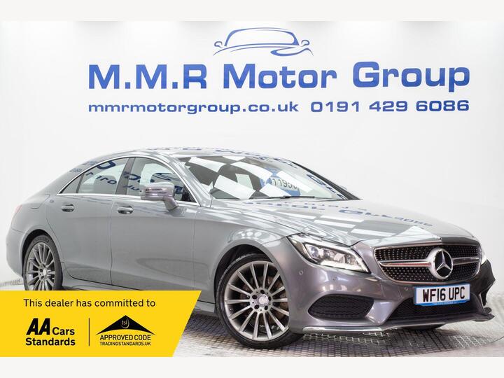 Mercedes-Benz CLS 2.1 CLS220d AMG Line Coupe G-Tronic+ Euro 6 (s/s) 4dr