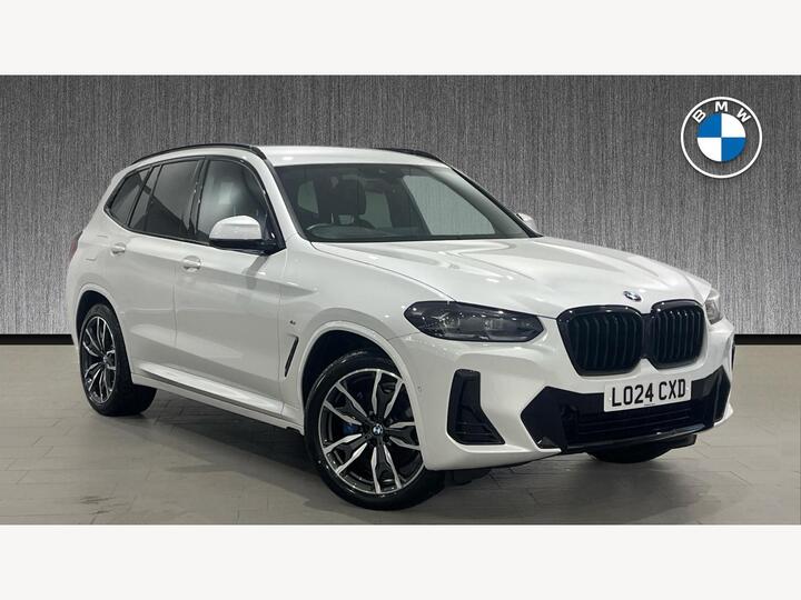 BMW X3 2.0 20i MHT M Sport Auto XDrive Euro 6 (s/s) 5dr