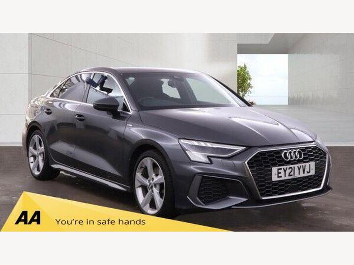 Audi A3 1.5 TFSI 35 S Line Euro 6 (s/s) 4dr