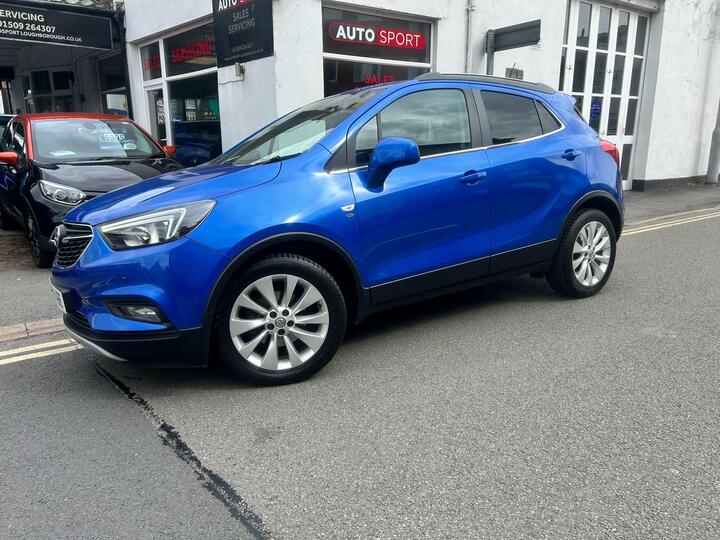 Vauxhall Mokka X 1.4i Turbo EcoTEC Elite Nav Euro 6 (s/s) 5dr