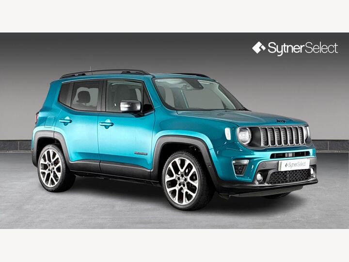 Jeep Renegade 1.5 T4 E-Hybrid MHEV S DCT Euro 6 (s/s) 5dr
