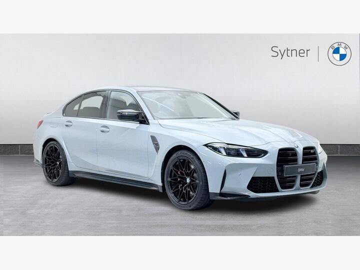 BMW 3 Series Saloon 3.0 BiTurbo Competition Steptronic M XDrive Euro 6 (s/s) 4dr