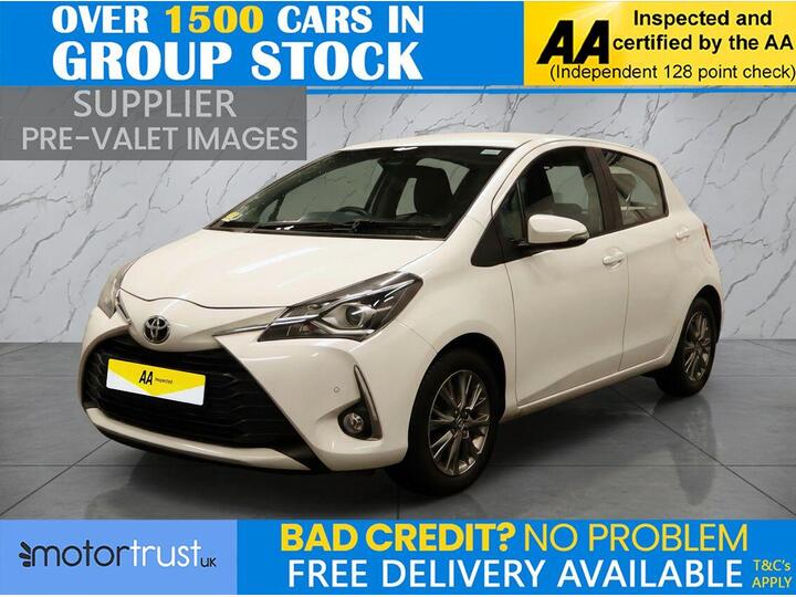 Toyota YARIS 1.5 VVT-i Icon Tech CVT Euro 6 5dr