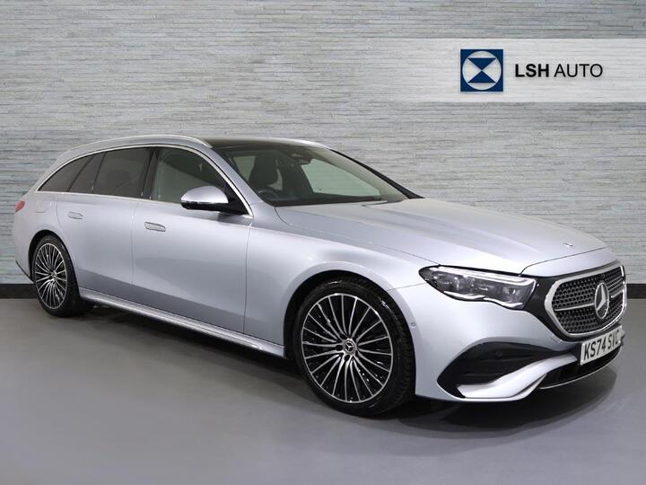 Mercedes-Benz E Class 2.0 E220dh MHEV AMG Line (Premium Plus) G-Tronic+ Euro 6 (s/s) 5dr