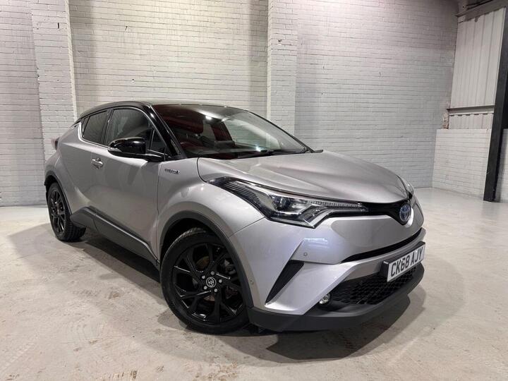 Toyota C-HR 1.8 VVT-h Dynamic CVT Euro 6 (s/s) 5dr