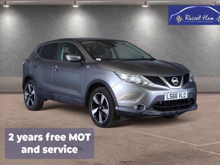 Nissan QASHQAI 1.5 DCi N-Connecta 2WD Euro 6 (s/s) 5dr