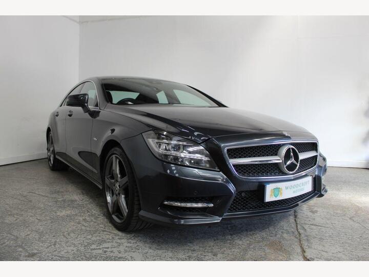 Mercedes-Benz CLS 2.1 CLS250 CDI BlueEfficiency Sport Coupe G-Tronic+ Euro 5 (s/s) 4dr Mercedes-Benz CLS 2.1 CLS250 CDI BlueEfficiency Sport Coupe G-Tronic+ Euro 5 (s/s) 4dr