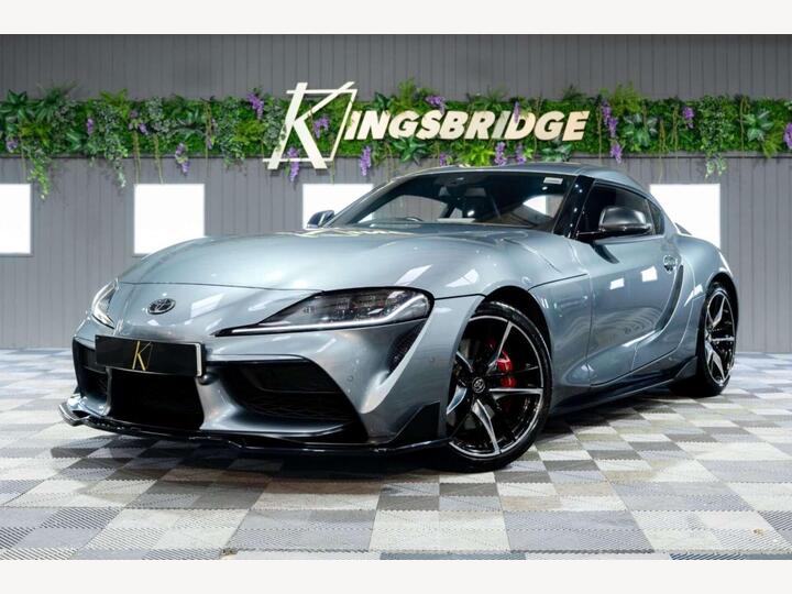 Toyota GR SUPRA 3.0T GR Pro Auto Euro 6 (s/s) 3dr Toyota GR SUPRA 3.0T GR Pro Auto Euro 6 (s/s) 3dr
