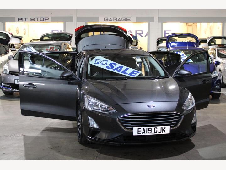 Ford Focus 1.5 EcoBlue Zetec Euro 6 (s/s) 5dr