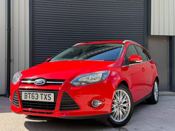 Ford Focus 1.0T EcoBoost Zetec Euro 5 (s/s) 5dr