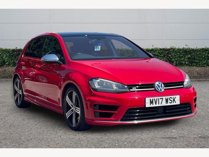 Volkswagen Golf 2.0 TSI BlueMotion Tech R DSG 4Motion Euro 6 (s/s) 5dr