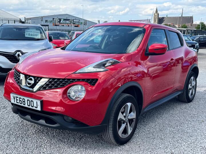 Nissan Juke 1.6 Acenta Euro 6 5dr