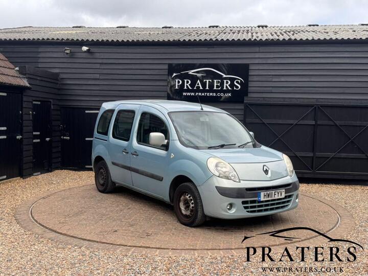 Renault KANGOO 1.6 16V Expression Auto Euro 4 5dr (AC)