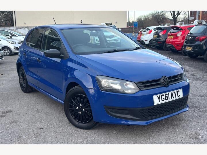Volkswagen Polo 1.2 S Euro 5 5dr