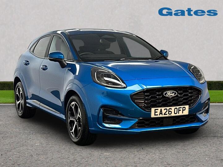 Ford Puma 1.0T EcoBoost MHEV ST-Line Euro 6 (s/s) 5dr