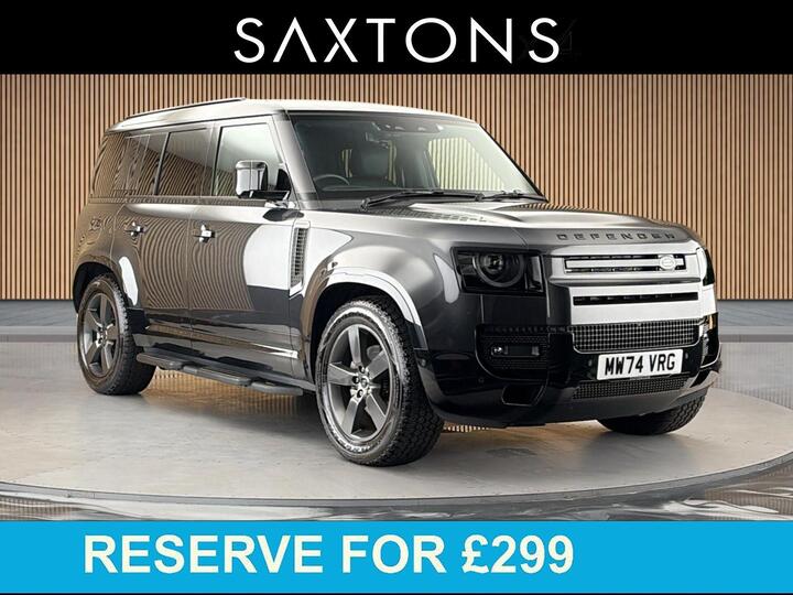 Land Rover Defender 110 3.0 D250 MHEV X-Dynamic HSE Auto 4WD Euro 6 (s/s) 5dr