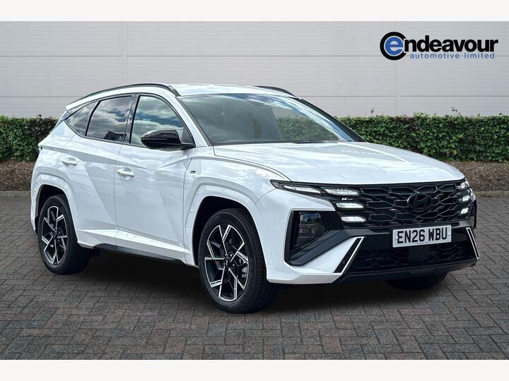Hyundai TUCSON 1.6T Hybrid N Line Edition Auto Euro 6 (s/s) 5dr