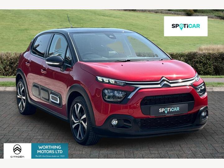 Citroen C3 1.2 PureTech Shine Plus EAT6 Euro 6 (s/s) 5dr