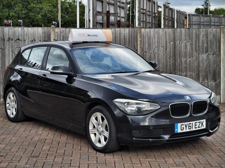 BMW 1 Series 2.0 116d ES Euro 5 (s/s) 5dr
