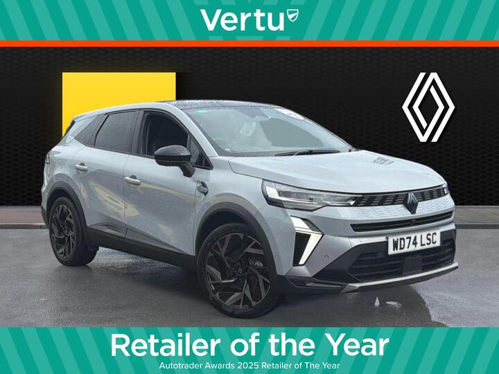 Renault Symbioz 1.6 E-TECH Iconic Esprit Alpine Auto Euro 6 (s/s) 5dr