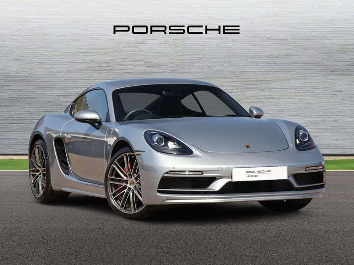 Porsche Cayman 2.5T S PDK Euro 6 (s/s) 2dr