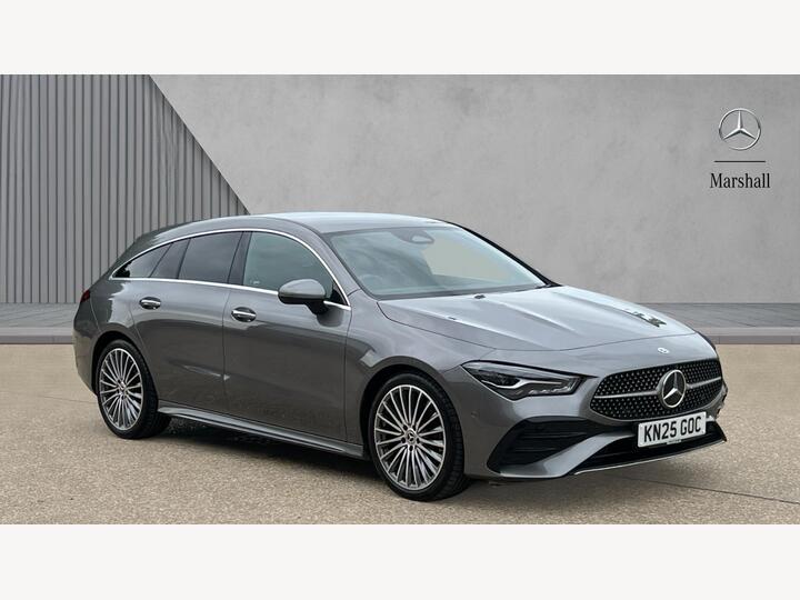 Mercedes-Benz CLA 2.0 CLA220d AMG Line (Premium) Shooting Brake 8G-DCT Euro 6 (s/s) 5dr Mercedes-Benz CLA 2.0 CLA220d AMG Line (Premium) Shooting Brake 8G-DCT Euro 6 (s/s) 5dr