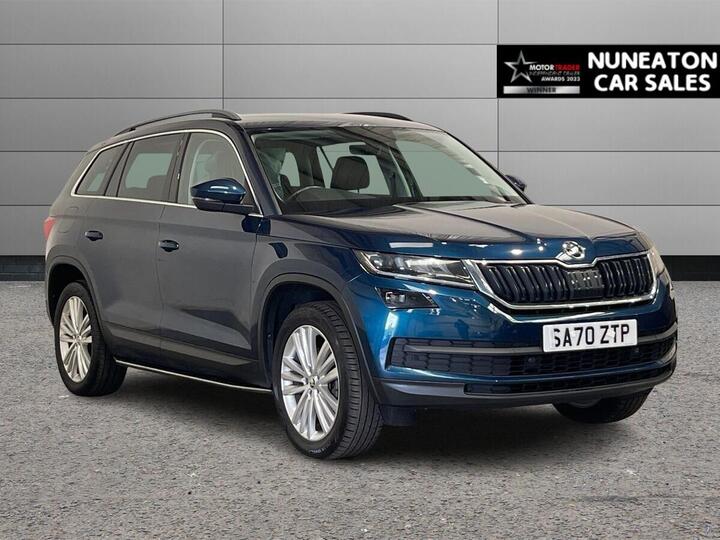 Skoda KODIAQ 1.5 TSI ACT SE L Euro 6 (s/s) 5dr (7 Seat)