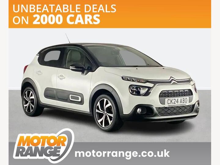Citroen C3 1.2 PureTech MAX Euro 6 (s/s) 5dr