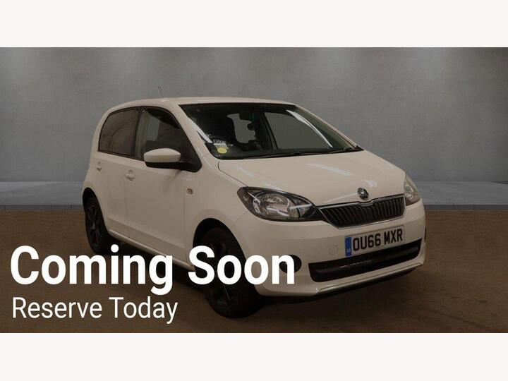 Skoda Citigo 1.0 MPI Black Edition Euro 6 5dr