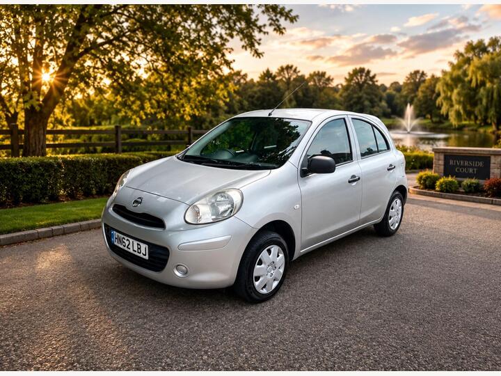Nissan Micra 1.2 12V Visia Euro 5 5dr