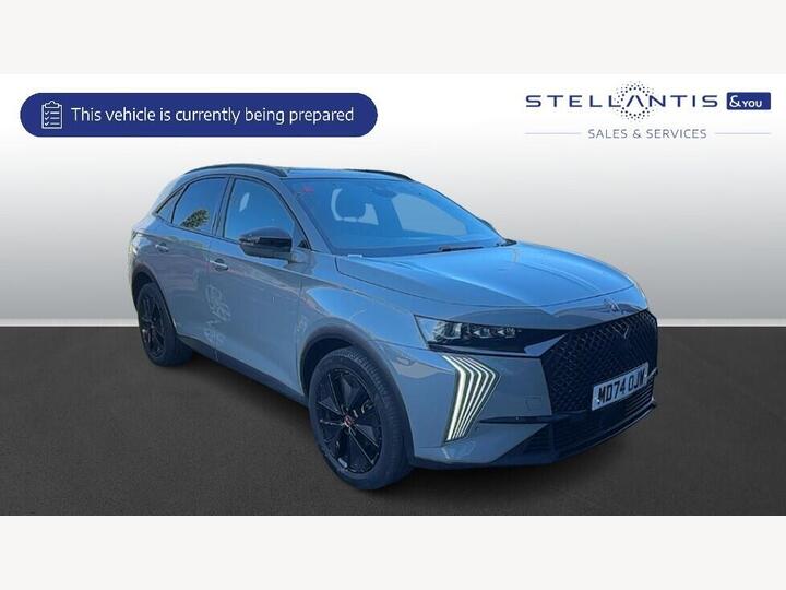 DS AUTOMOBILES DS 7 1.5 BlueHDi Performance Line + EAT8 Euro 6 (s/s) 5dr