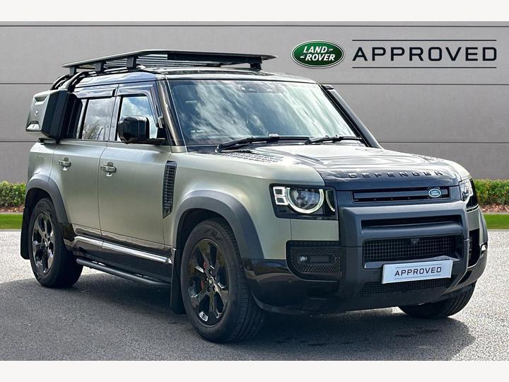 Land Rover DEFENDER 3.0 D300 MHEV X Auto 4WD Euro 6 (s/s) 5dr