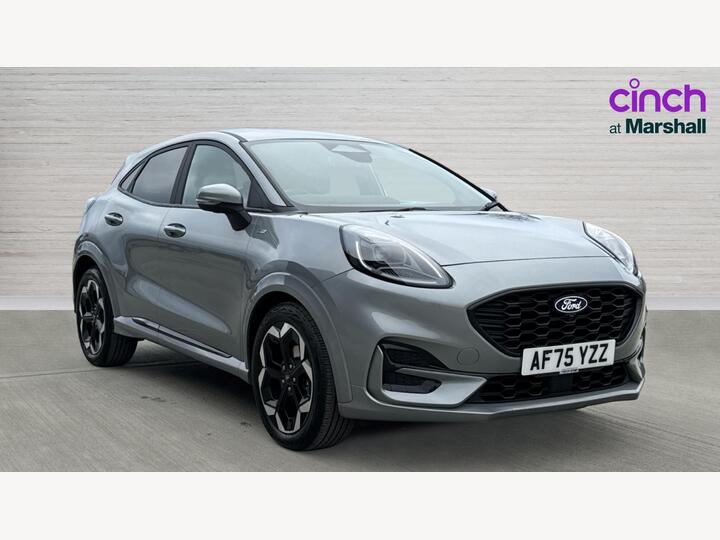 Ford Puma 1.0T EcoBoost MHEV ST-Line X Euro 6 (s/s) 5dr