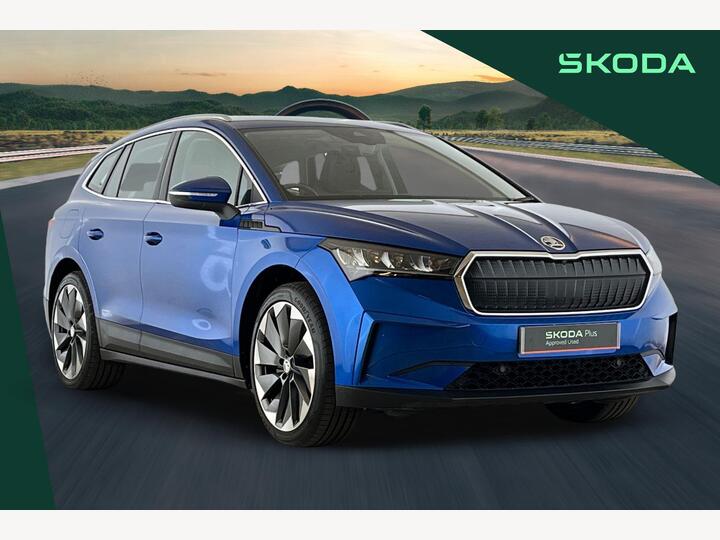Skoda Enyaq IV 82kWh 80 Auto 5dr (DC135kW)