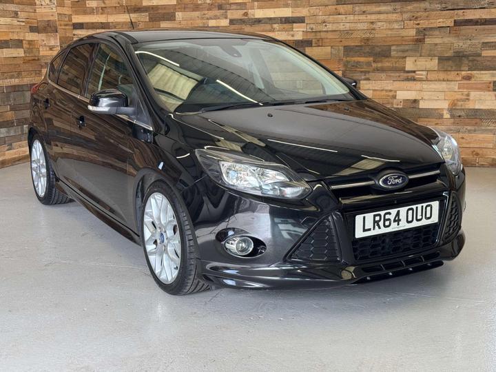 Ford FOCUS 1.0T EcoBoost Zetec S Euro 5 (s/s) 5dr