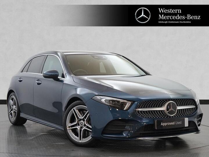 Mercedes-Benz A-Class Hatch 2.0 A250 AMG Line (Premium Plus) 7G-DCT Euro 6 (s/s) 5dr
