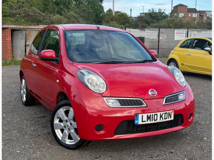 Nissan Micra 1.2 16v Acenta 3dr