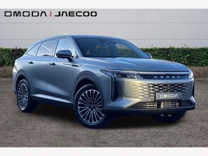 OMODA 9 1.5T SHS 34.46kWh Noble DHT3 4WD Euro 6 (s/s) 5dr