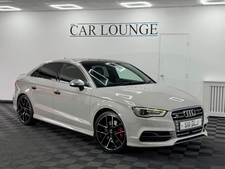 Audi S3 2.0 TFSI Quattro Euro 6 (s/s) 4dr (Nav)