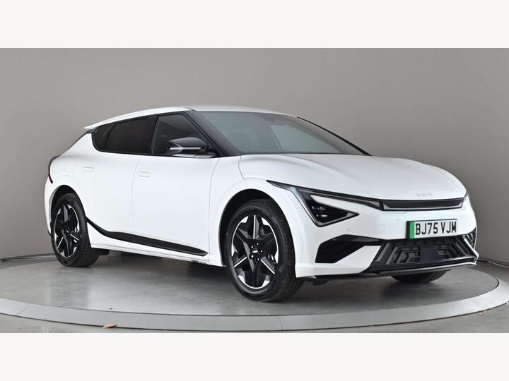 Kia EV6 84kWh GT-Line Auto AWD 5dr