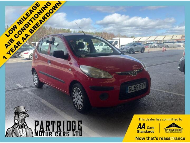 Hyundai I10 1.2 Classic Euro 4 5dr