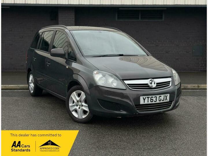 Vauxhall Zafira 1.6 16V Exclusiv Euro 5 5dr Vauxhall Zafira 1.6 16V Exclusiv Euro 5 5dr
