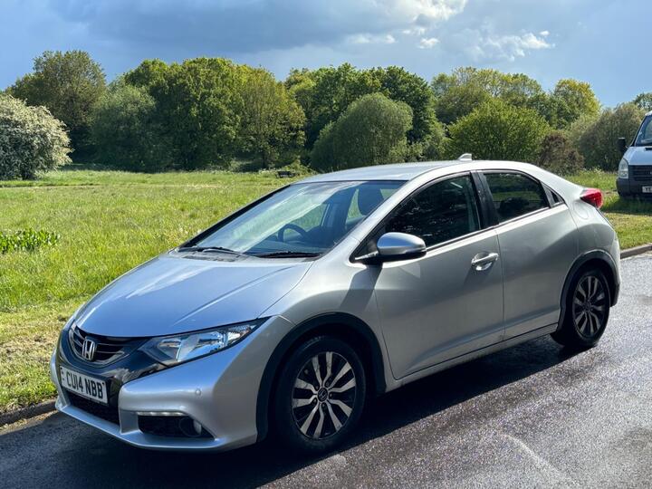 Honda Civic 1.6 I-DTEC SE Plus Euro 5 (s/s) 5dr
