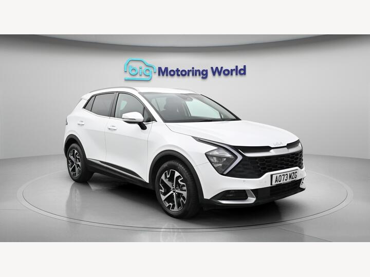 Kia Sportage 1.6 H T-GDi 3 Auto Euro 6 (s/s) 5dr