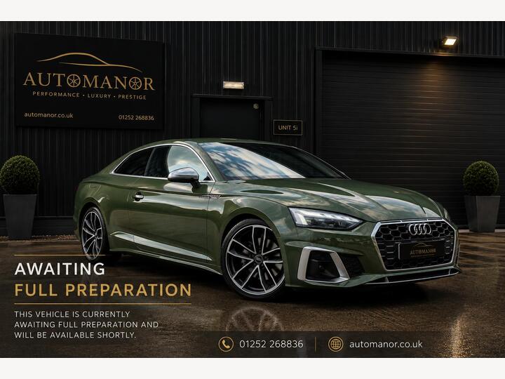 Audi A5 2.0 TFSI 35 S Line S Tronic Euro 6 (s/s) 2dr