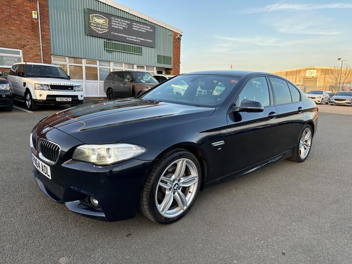 BMW 5 Series 2.0 520d M Sport Auto Euro 6 (s/s) 4dr
